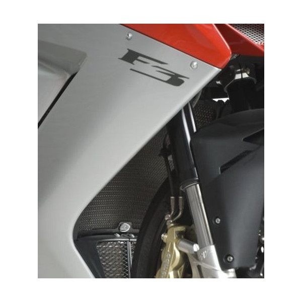 Grille protection radiateur R&G Racing MV Agusta F3 675 et 800 12-17 