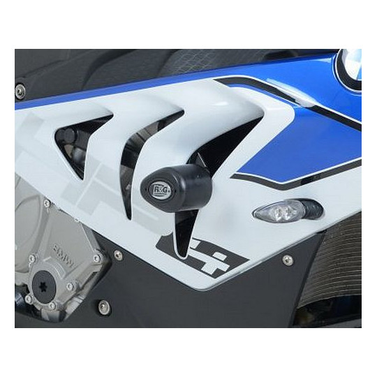 Kit tampon de protection de cadre R&G Racing BMW S1000 RR 12-14 (sans perçage)