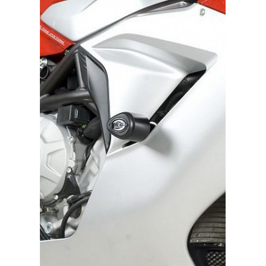 Kit tampon de protection de cadre R&G Racing MV Agusta F3 675 - 800 12-17