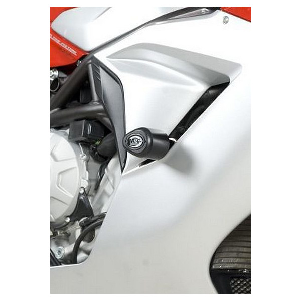 Kit tampon de protection de cadre R&G Racing MV Agusta F3 675 - 800 12-17