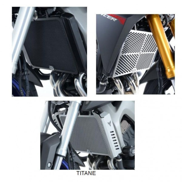 Grille de radiateur noire R&G Yamaha MT09 TRACER 15-20