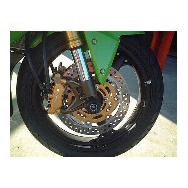 Protection de fourche R&G Racing - Kawasaki ZX6R 03-12