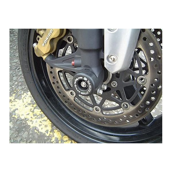 Protection de fourche R&G Racing - Suzuki GSXR 600 et 750 02-05