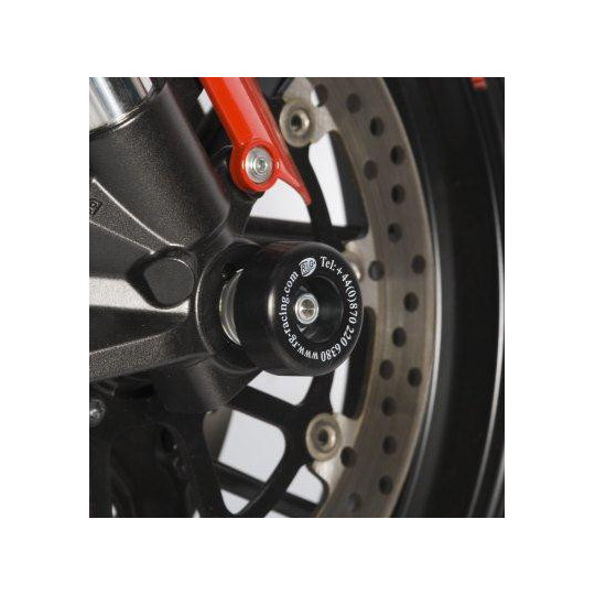 Protection de fourche R&G Racing - Ducati 796 et 1100 Hypermotard 07-13