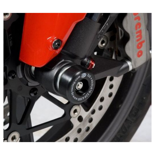 Protection de fourche R&G Racing - Ducati 1198 09-12