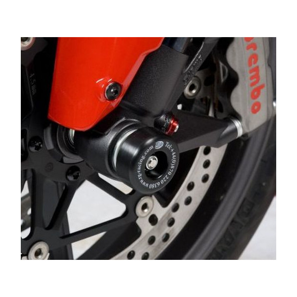 Protection de fourche R&G Racing - Ducati 1198 09-12