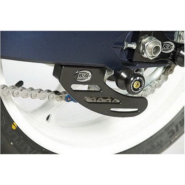 Protège chaine R&G Racing Suzuki GSXR 600-750 11-16 (noir)