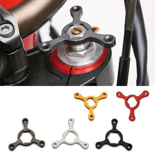 Molettes de réglage de pré-charge de fourche LSL ø 17 mm GSXS 750