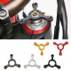Molettes de réglage de pré-charge de fourche LSL ø 17 mm GSXS 750