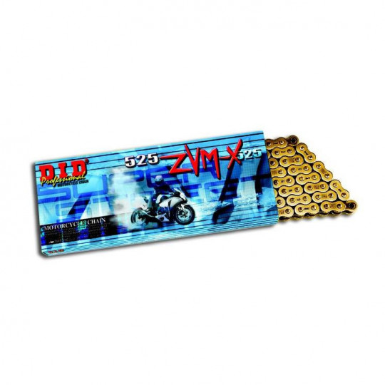 Chaine 525 ZVM-X Super renforcée DID - 130 maillons