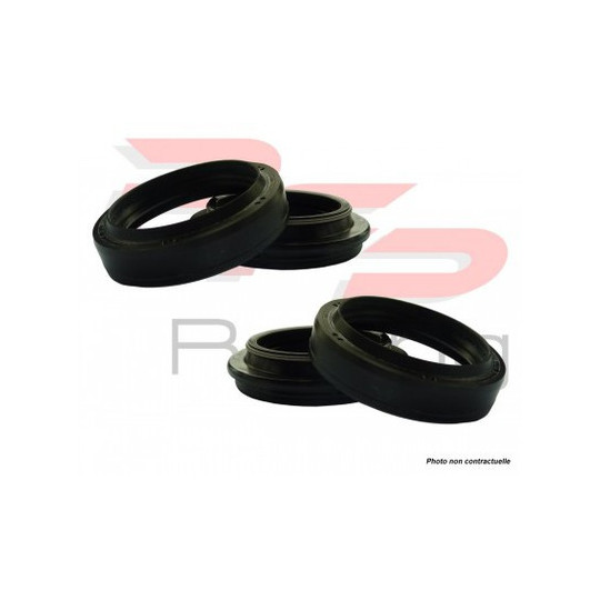 Pack maintenance Ohlins pour fourches Triumph  Street Triple 765 R-S-RS Pack maintenance fourche inversée Ø43 mm : 2 joints sp