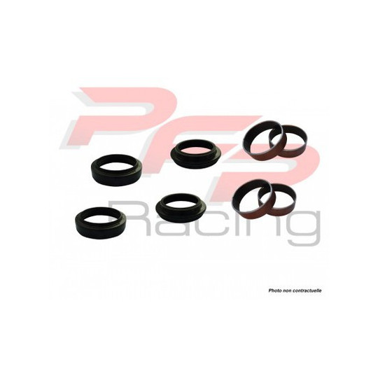 Pack maintenance Ohlins pour fourches Triumph  Street Triple 765 R-S-RS Pack maintenance fourche inversée ÖHLINS Ø48 : 2 join