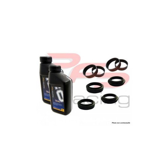 Pack maintenance Ohlins pour fourches GSXS 750 Pack complet maintenance fourche inversée ÖHLINS Ø48 : 2 joints spi 2 joint