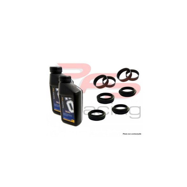 Pack maintenance Ohlins pour fourches Triumph  Street Triple 765 R-S-RS Pack complet maintenance fourche inversée ÖHLINS Ø48 