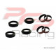 Pack maintenance Ohlins pour fourches GSXS 750 Pack maintenance fourche inversée ÖHLINS Ø43 : 2 joints spi 2 joints racleu