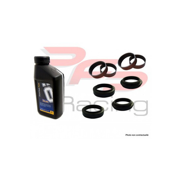 Pack maintenance Ohlins pour fourches GSXS 750 Pack complet maintenance fourche inversée ÖHLINS Ø43 : 2 joints spi 2 joint