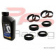 Pack maintenance Ohlins pour fourches GSXS 750 Pack complet maintenance fourche inversée ÖHLINS Ø43 : 2 joints spi 2 joint