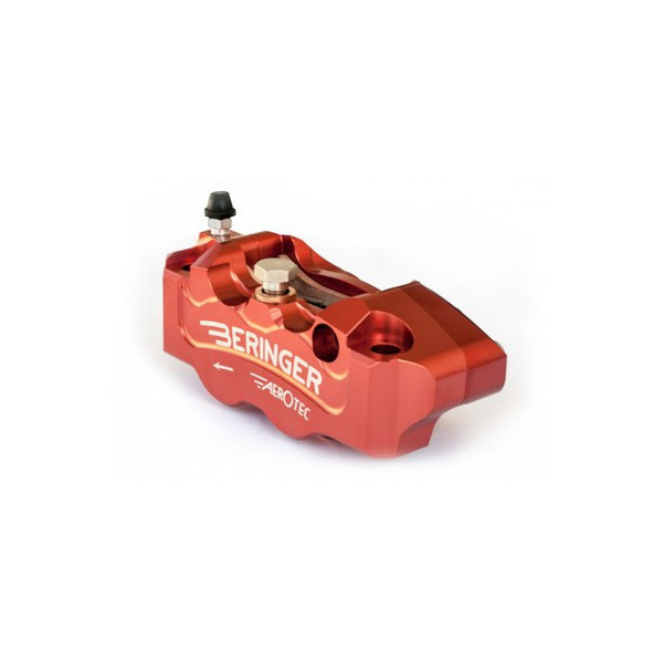 Etrier 4 Pistons Radial Aerotec® Beringer Ø32 Entraxe 100 mm Droit