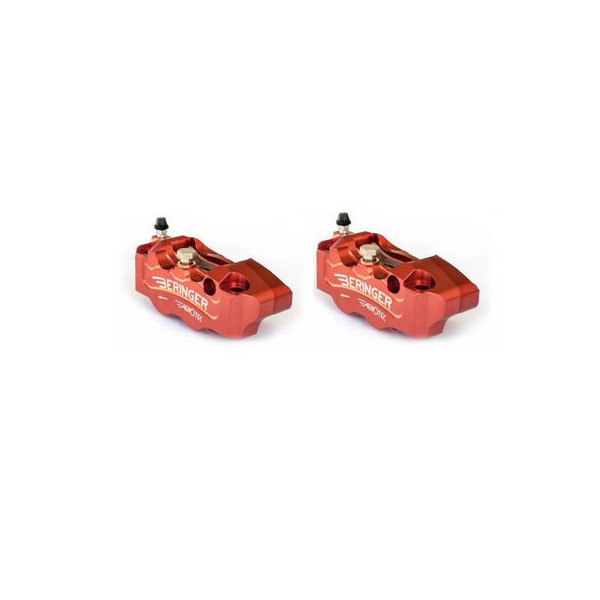 Etrier 4 Pistons Radial Aerotec® Beringer Ø32 Entraxe 100 mm La paire