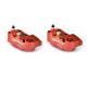 Etrier 4 Pistons Radial Aerotec® Beringer Ø32 Entraxe 100 mm La paire