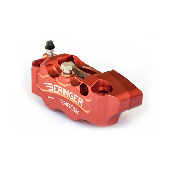 Etrier 4 Pistons Radial Aerotec® Beringer Ø32 Entraxe 108 mm Gauche