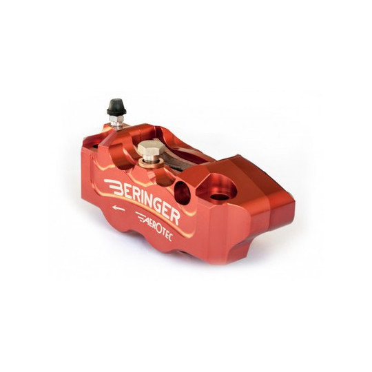 Etrier 4 Pistons Radial Aerotec® Beringer Ø32 Entraxe 100 mm Gauche