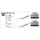 Ligne au détail Arrow Compétition Yamaha YZF 125 R 14-16 - Collecteur Catalytique - 51011KZ