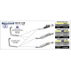 Ligne au détail Arrow Compétition Yamaha YZF 125 R 17-18 - Collecteur Racing - Non homologué - 51015MI