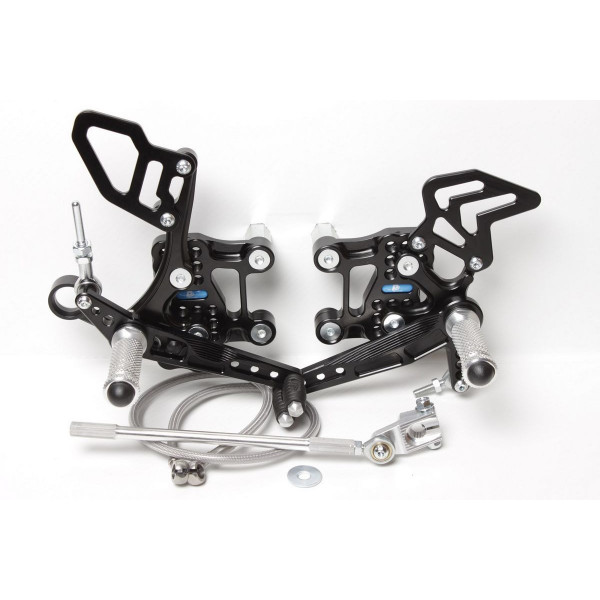 Commandes reculées PP Tuning Aprilia RSV4 09-12