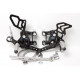Commandes reculées PP Tuning Aprilia RSV4 09-12