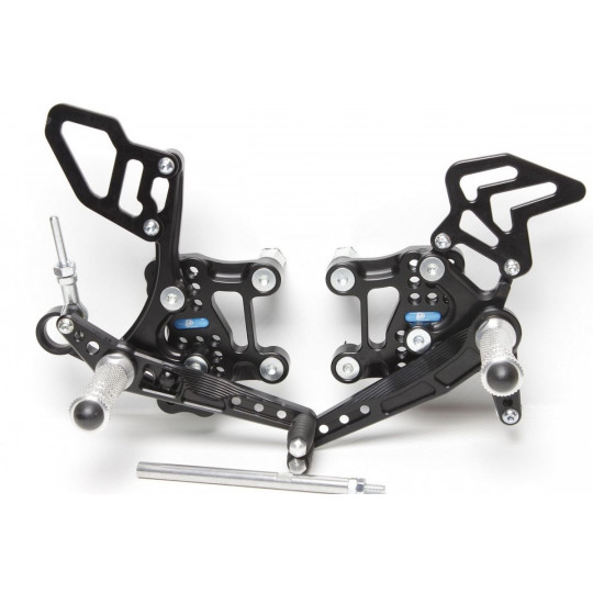 Commandes reculées PP Tuning Aprilia RSV4 13-16