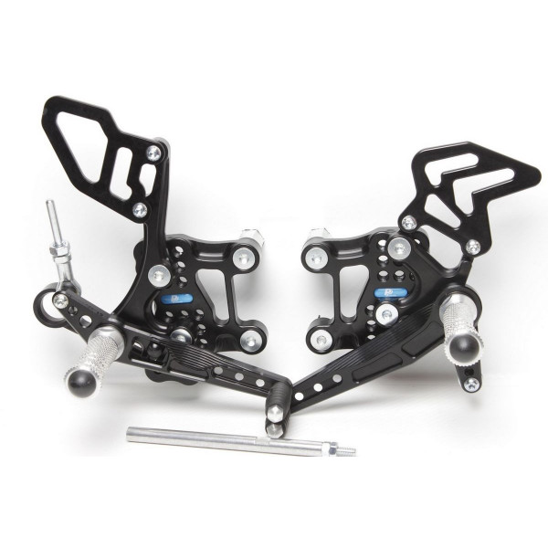 Commandes reculées PP Tuning Aprilia RSV4 13-16
