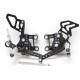 Commandes reculées PP Tuning Aprilia RSV4 13-16