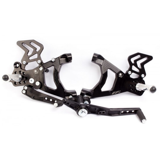 Commandes reculées PP Tuning Full Race BMW S1000RR 19-22