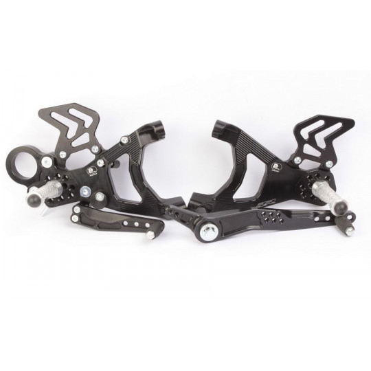 Commandes reculées PP Tuning BMW S1000RR 19-22