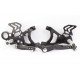 Commandes reculées PP Tuning BMW S1000RR 19-22