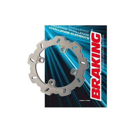 Disque de frein flottant SK2 Braking Kawasaki Z 800 - ABS - 12-16 Disque arrière