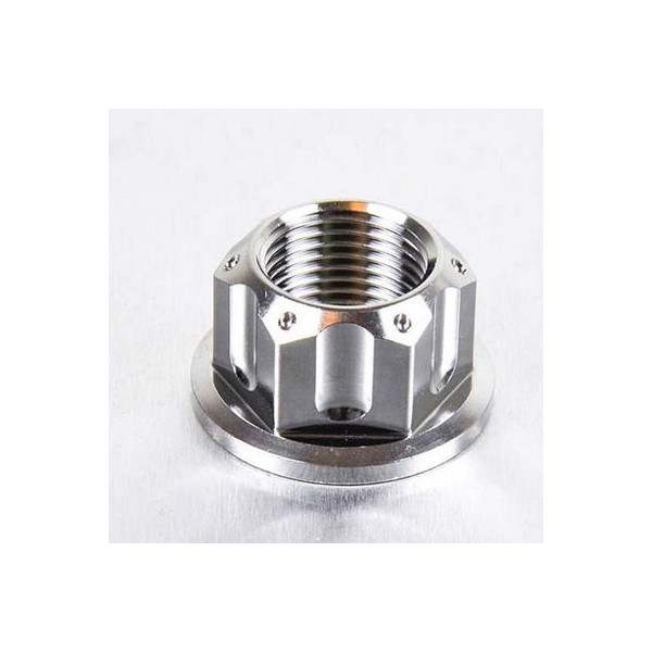 Ecrou de roue avant Pro-Bolt Triumph Street Triple 675 07-16 Inox - Ecrou Arriè