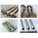Vis d'étriers de frein avant Pro Bolt non percées - Triumph Daytona 675 06-08 Inox tête héxagonale