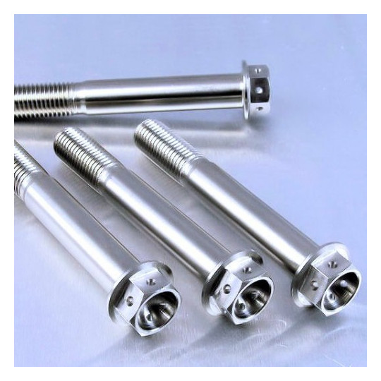 Vis d'étriers de frein avant radiaux Racing Pro Bolt percées - Kawasaki ZX6R 636 12-16