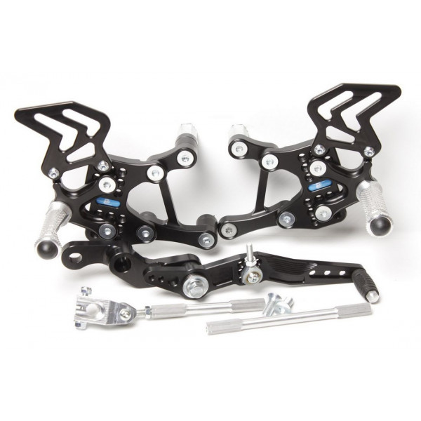 Commandes reculées PP Tuning MV Agusta F3 675-800 12-18