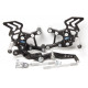 Commandes reculées PP Tuning MV Agusta F3 675-800 12-18
