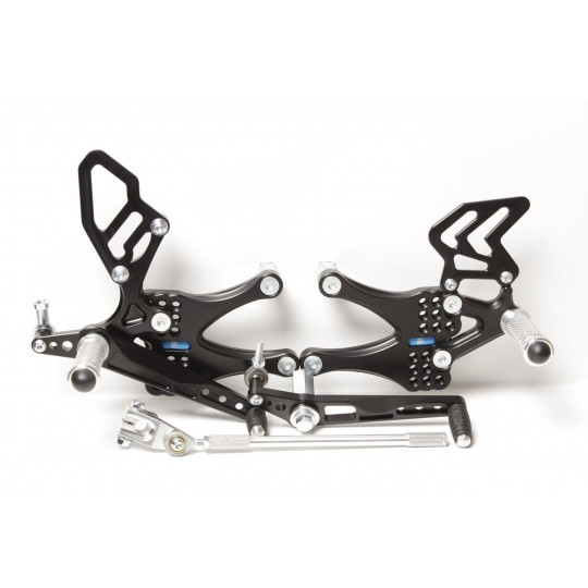 Commandes reculées PP Tuning Triumph Daytona 675 et R 06-12