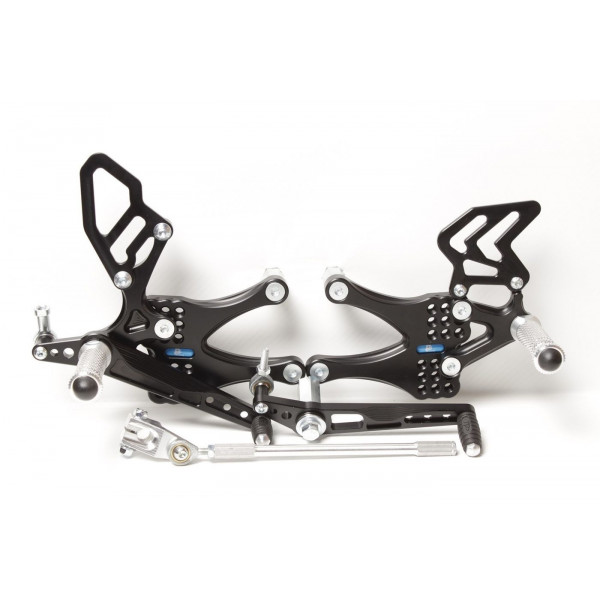 Commandes reculées PP Tuning Triumph Daytona 675 et R 06-12