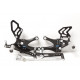 Commandes reculées PP Tuning Triumph Daytona 675 et R 06-12