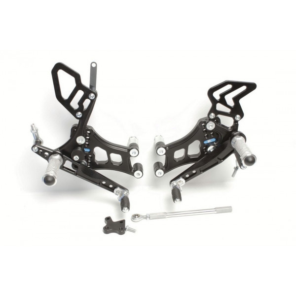 Commandes reculées PP Tuning KTM RC8 et RC8 R 09-17