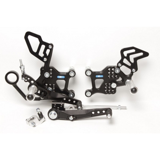 Commandes reculées PP Tuning BMW S1000RR 09-14