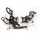 Commandes reculées PP Tuning BMW S1000RR 09-14