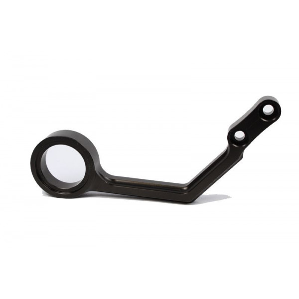 Pièce détachée pour commandes reculées PP Tuning - Support d'échappement S1000 RR 09-17 - S1000 R 14-16