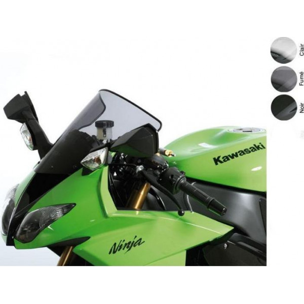 Bulle MRA moto type origine - Kawasaki ZX6R-RR - ZX636 09-18